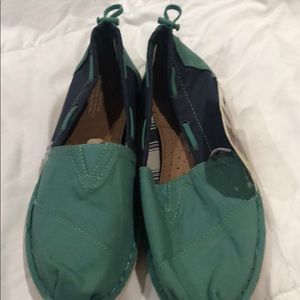 Toms Bimini Stitchout Slip On